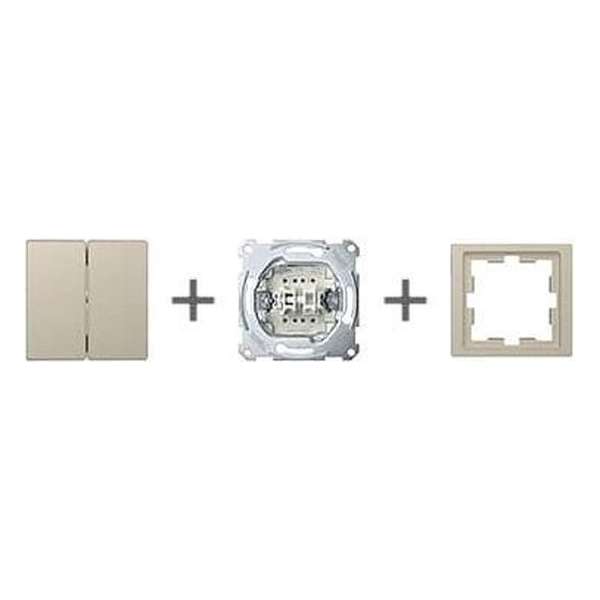 Serieschakelaar Compleet - Sahara - Merten D-Life - Schneider Electric - MTN3115-6533_TO Serieschakelaar Compleet - Sahara - Merten D-Life - Schneider Electric - MTN3115-6533_TO