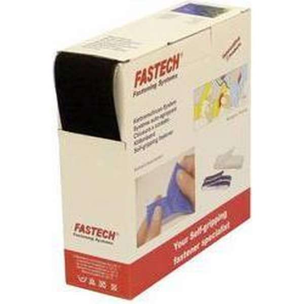 FASTECH® B50-SKL02999910 Klittenband Om vast te plakken Hotmelt Lusdeel (l x b) 10000 mm x 50 mm Zwart 10 m FASTECH® B50-SKL02999910 Klittenband Om vast te plakken Hotmelt Lusdeel (l x b) 10000 mm x 50 mm Zwart 10 m