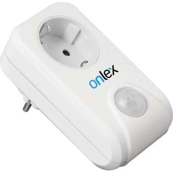 Stopcontact met schemering sensor