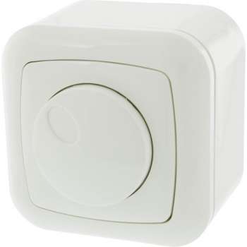 Dimmer universeel – inbouw–opbouw – druk–wissel – polarwit