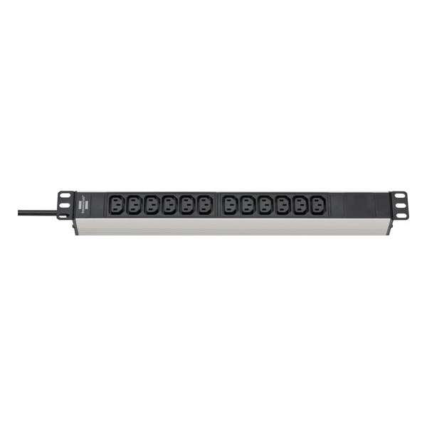Brennenstuhl 1390007112 power uitbreiding 2 m 12 AC-uitgang(en) Binnen Zwart, Zilver Brennenstuhl 1390007112 power uitbreiding 2 m 12 AC-uitgang(en) Binnen Zwart, Zilver