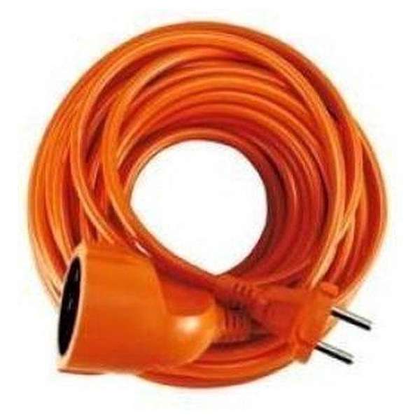 VB Extend - Verlengsnoer PVC - 10M - 2x1QMM - ORANJE VB Extend - Verlengsnoer PVC - 10M - 2x1QMM - ORANJE