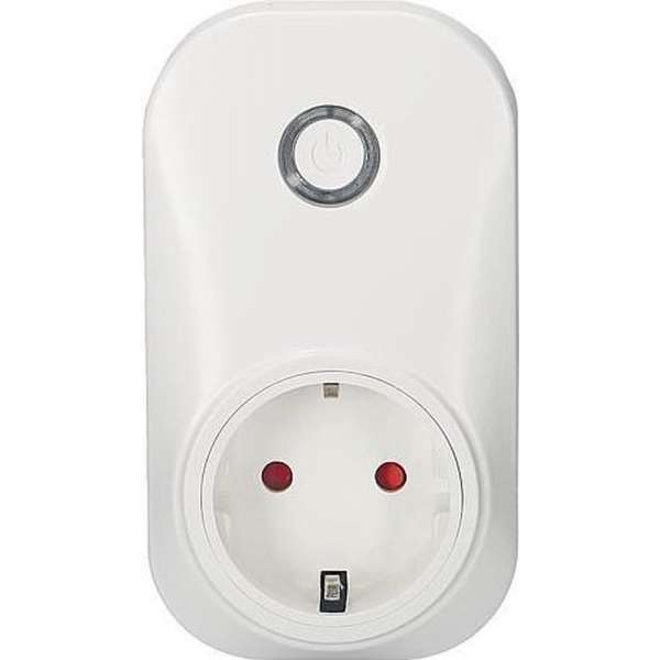 EGB WiFi plug-in stopcontact - wit EGB WiFi plug-in stopcontact - wit