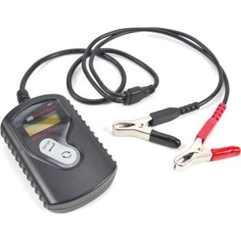 Digitale Accutester Voor 12 Volt Accu's