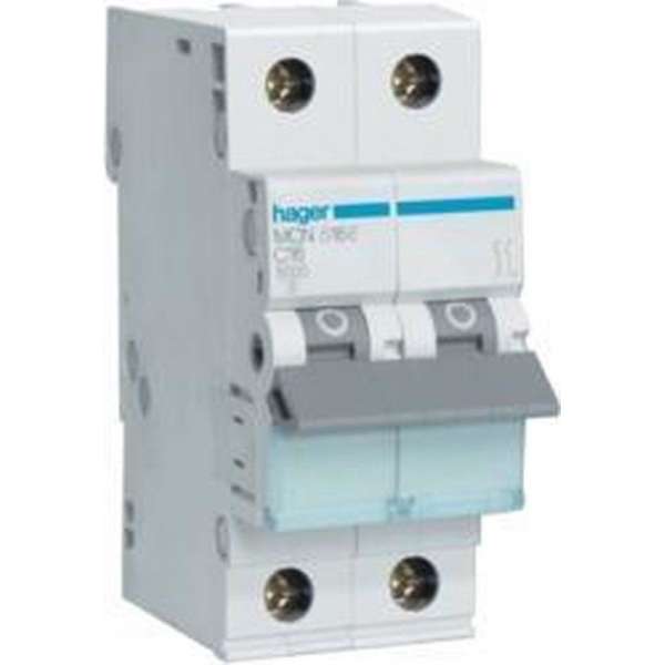 Hager MBN Installatieautomaat MBN 516E B16 Hager MBN Installatieautomaat MBN 516E B16