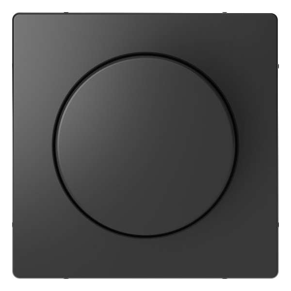 Draaiknop voor Dimmer - Kunststof - Antraciet - Systeem Design - Schneider Electric - MTN5250-6034 Draaiknop voor Dimmer - Kunststof - Antraciet - Systeem Design - Schneider Electric - MTN5250-6034
