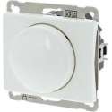 BERKER Arsys dimmer - 230V verlichting en halogeen  - Inbouw - 60 tot 400 watt - Wit