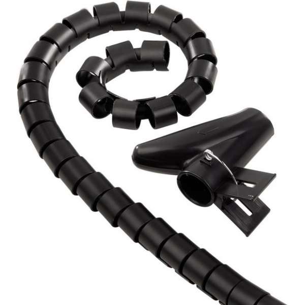 Hama 00020643 kabel beschermer Zwart Hama 00020643 kabel beschermer Zwart