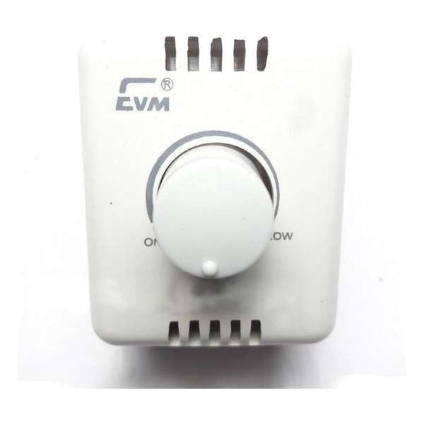 EVM - DN 201 - LED/Gloei/Halogeen universele dimmer - LED 2-80W/230V - Gloei/Halogeen max.1000W/230V EVM - DN 201 - LED/Gloei/Halogeen universele dimmer - LED 2-80W/230V - Gloei/Halogeen max.1000W/230V