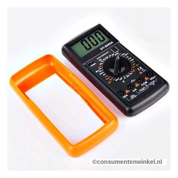 DT-9205A Digitale Multimeter Met 32 Meetbereiken DT-9205A Digitale Multimeter Met 32 Meetbereiken