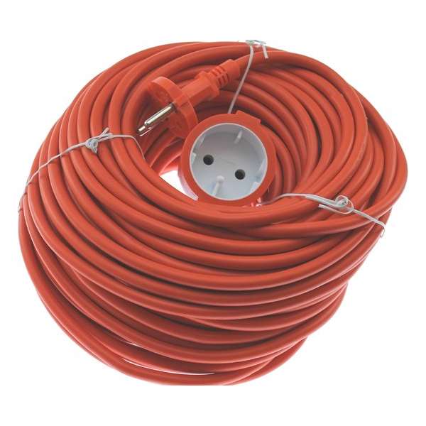 Verlengkabel 20 meter - 10A250V Max. 2500 Watt