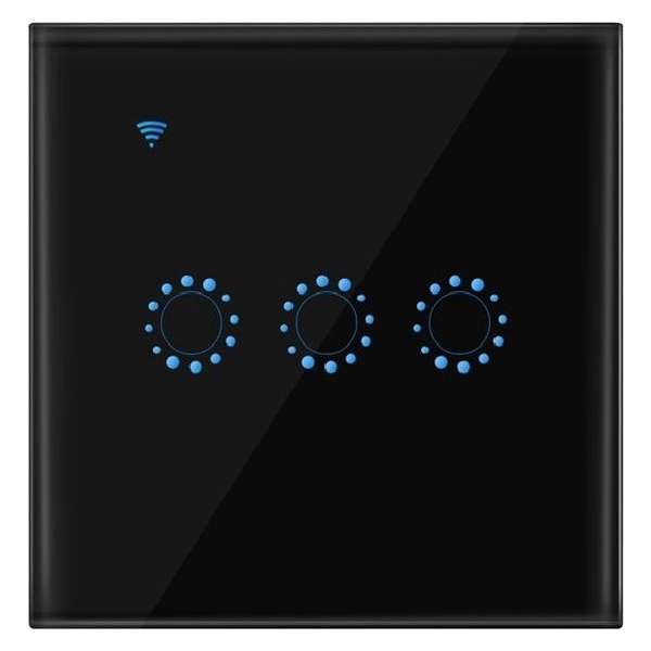 DrPhone SWS2 – Wifi schakelaar – Smart – Touch Sensor- Voice control met Alexa / Google home – Smart life app DrPhone SWS2 – Wifi schakelaar – Smart – Touch Sensor- Voice control met Alexa / Google home – Smart life app
