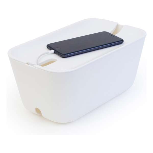 Bosign kabel opbergbox medium | wit Bosign kabel opbergbox medium | wit
