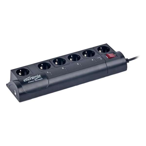 Gembird EG-PM2 power uitbreiding Gembird EG-PM2 power uitbreiding
