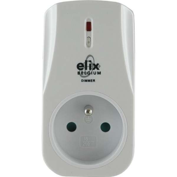 Domotica Stekker Ontvanger Dimmer 300W Resistieve last - inplugbaar Domotica Stekker Ontvanger Dimmer 300W Resistieve last - inplugbaar