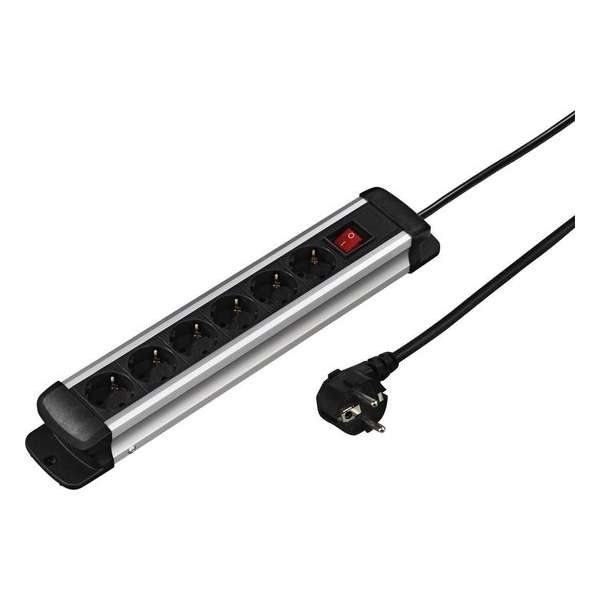 Hama Stekkerdoos 6-voudig Pro-S 60S met schakelaar 3.0m Hama Stekkerdoos 6-voudig Pro-S 60S met schakelaar 3.0m