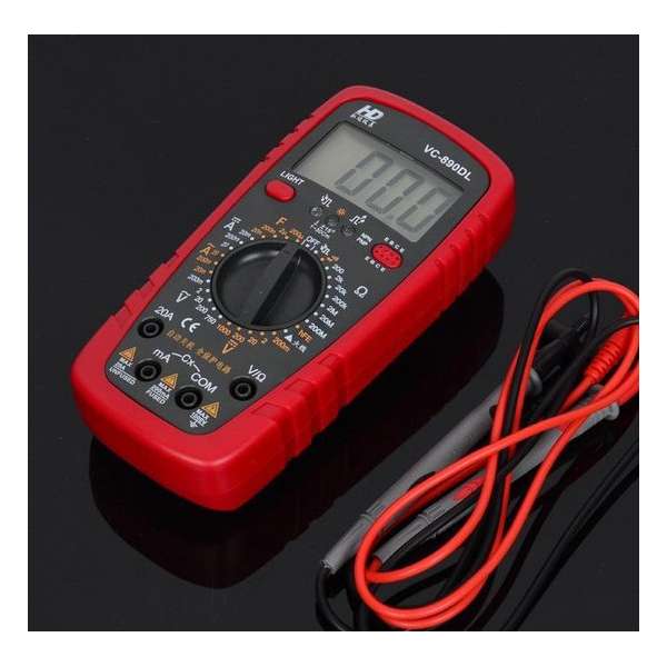 Digitale Multimeter|Diodetest - Weerstandmeter - Voltage Meter