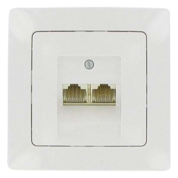 KOPP CONTACTDOOS GOOT UTP WIT 20/50 KOPP CONTACTDOOS GOOT UTP WIT 20/50