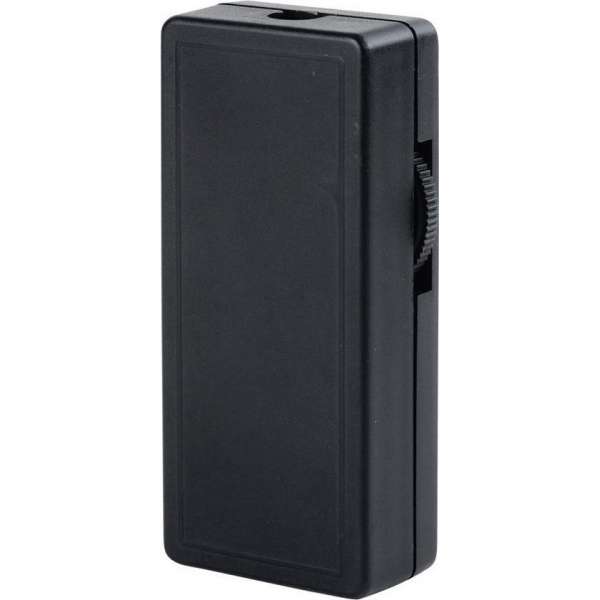 Tradim 62102 LED snoerdimmer 1-25 Watt zwart Tradim 62102 LED snoerdimmer 1-25 Watt zwart