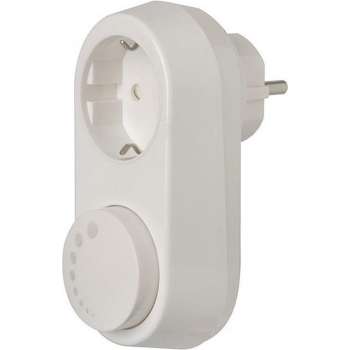 Led Stekker Dimmer - 5-100W - Aan- uitknop