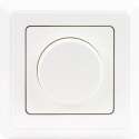 REV 0399620090 Dimmer (inbouw) Geschikt voor lampen: LED-lamp, Halogeenlamp, Gloeilamp Wit