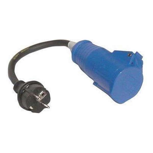 QWATT PRO verloopsnoer CEE-kop. 0.3m 3x2.5 230V st. 2533008 QWATT PRO verloopsnoer CEE-kop. 0.3m 3x2.5 230V st. 2533008