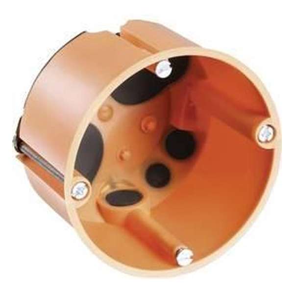 F-Tronic 7360028 Hollewand-apparaatdoos Winddicht (Ø x d) 68 mm x 47 mm Set van 25 stuks F-Tronic 7360028 Hollewand-apparaatdoos Winddicht (Ø x d) 68 mm x 47 mm Set van 25 stuks