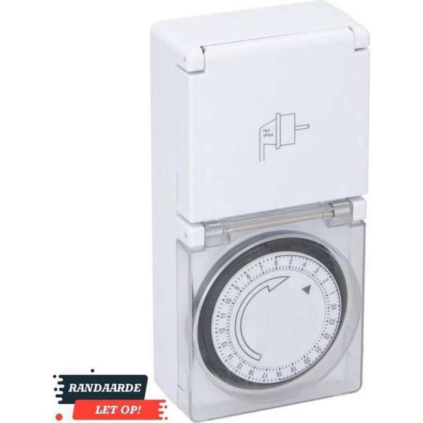 Tijdschakelaar/tijdklok voor binnen - tijdschakelklokken Tijdschakelaar/tijdklok voor binnen - tijdschakelklokken
