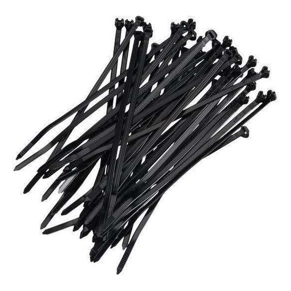 Ty-Rap bundelbanden r 186 x 4.8mm (100x) TY-525MXR zwart Ty-Rap bundelbanden r 186 x 4.8mm (100x) TY-525MXR zwart