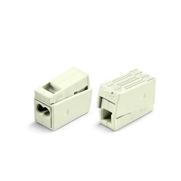 Wago 224-112 | klemmenblok 1 polig | koper met harde kern naar flexibele draad | 0.5 - 2.5 mm² | 100 stuks Wago 224-112 | klemmenblok 1 polig | koper met harde kern naar flexibele draad | 0.5 - 2.5 mm² | 100 stuks