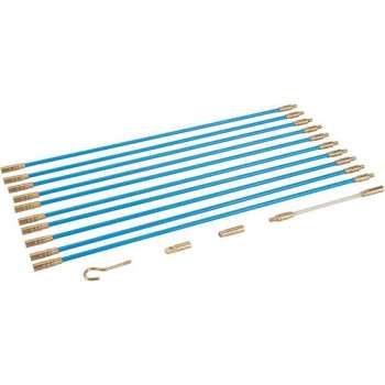 Silverline Kabel Plaats Gereedschap Set - 330 mm. - 13 Delig