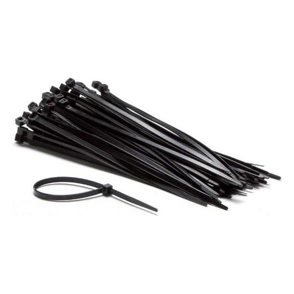 Kabelbinders (1000 stuks) Tyraps Zwart 200 mm x 3.6 mm per 1000 stuks (tie wraps, ty raps) Kabelbinders (1000 stuks) Tyraps Zwart 200 mm x 3.6 mm per 1000 stuks (tie wraps, ty raps)