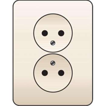NikoOriginalWandcontactdoos (schakelmateriaal)100-67410