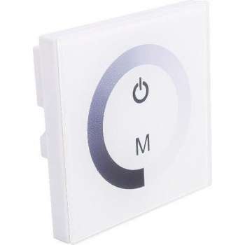 LED Touch Panel Dimmer voor Enkel kleur LED Strip