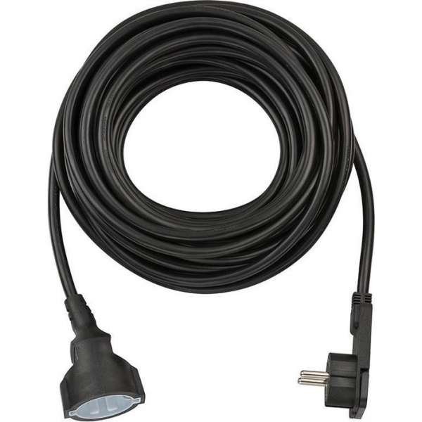 Brennenstuhl 1168980010 Stroom Verlengkabel Zwart 10.00 m Brennenstuhl 1168980010 Stroom Verlengkabel Zwart 10.00 m