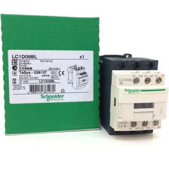 Schneider Electric magnschak lc1d09bl 24v-lvdc
