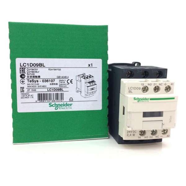 Schneider Electric magnschak lc1d09bl 24v-lvdc Schneider Electric magnschak lc1d09bl 24v-lvdc