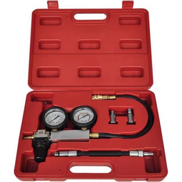 vidaXL - Multimeter vidaXL - Cilinder lekkage detector set vidaXL - Multimeter vidaXL - Cilinder lekkage detector set