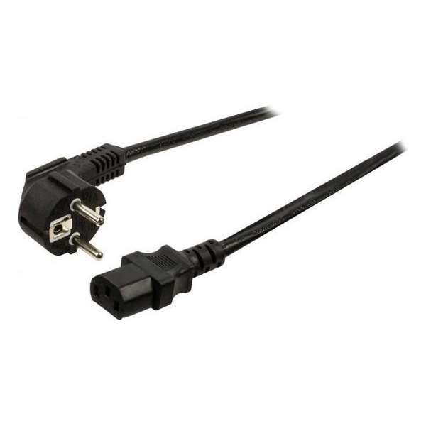 Netvoedingskabel C13, 230V, 10 Amp, 3x0.75mm2, 2.5 Meter Netvoedingskabel C13, 230V, 10 Amp, 3x0.75mm2, 2.5 Meter