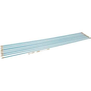 Silverline Kabel Plaats Gereedschap Set - 10 x 1 meter - 13 Delig