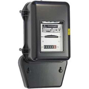 kWH tussenmeter 380 V / 3x10 / 30A, zonder plug
