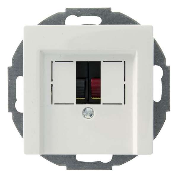 Schneider Electric System-M contactdoos luidspreker Wit Schneider Electric System-M contactdoos luidspreker Wit