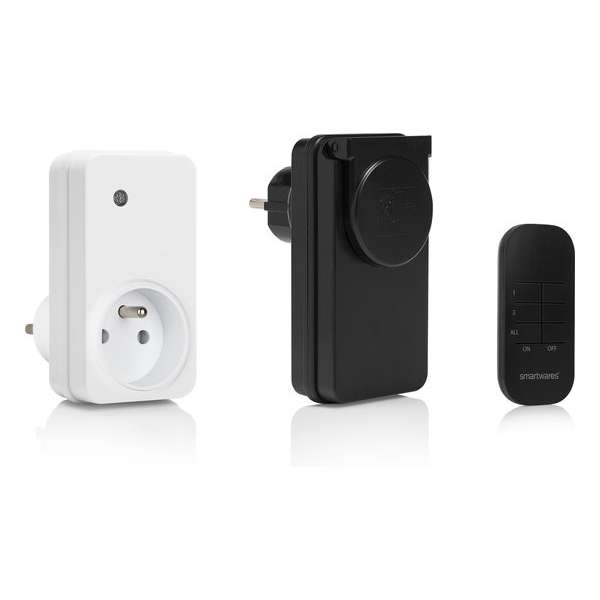 Smartwares SH4-99563FR Kerstboomverlichting schakelaar – Binnen en buiten schakelaar – 1000 W Smartwares SH4-99563FR Kerstboomverlichting schakelaar – Binnen en buiten schakelaar – 1000 W