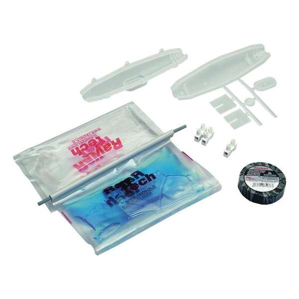Profile Raytech Gietmof 1-1 - Perfect Waterdichte Verbinding - Goed Bereikbaar door Gelstructuur Profile Raytech Gietmof 1-1 - Perfect Waterdichte Verbinding - Goed Bereikbaar door Gelstructuur