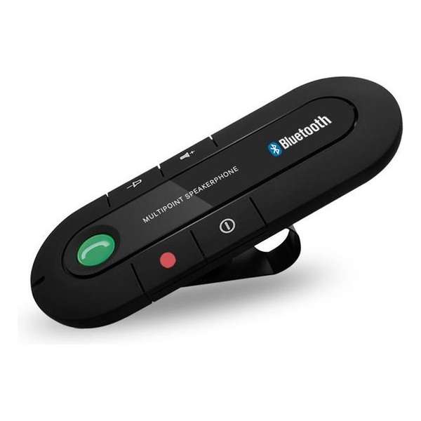 Handsfree Bluetooth carkit draadloos bellen in de auto Universeel / HaverCo Handsfree Bluetooth carkit draadloos bellen in de auto Universeel / HaverCo