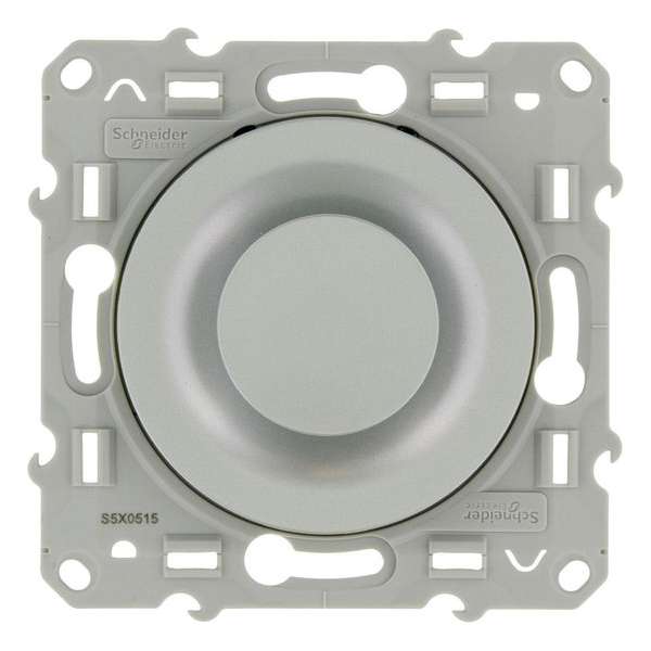 Schneider Electric Odace dimmer 20-420w aluminium Schneider Electric Odace dimmer 20-420w aluminium