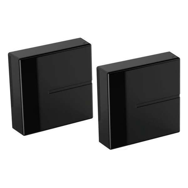 MELICONI GHOST CUBE COVER Kabelbeheersysteem - Inclusief 2 kubussen - Max. Gewicht: 3 kg - Kubus: 20 x 20,5 x 5,3 cm - Zwart MELICONI GHOST CUBE COVER Kabelbeheersysteem - Inclusief 2 kubussen - Max. Gewicht: 3 kg - Kubus: 20 x 20,5 x 5,3 cm - Zwart