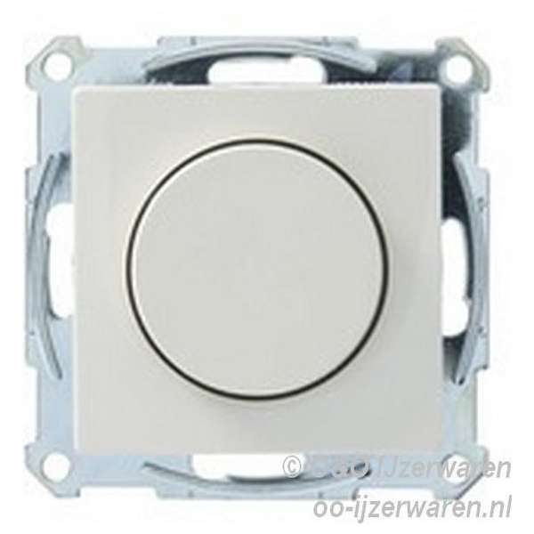 MERTEN serie M, dimmer 1-polig 40 - 400 W gloeilamp | WIT MERTEN serie M, dimmer 1-polig 40 - 400 W gloeilamp | WIT