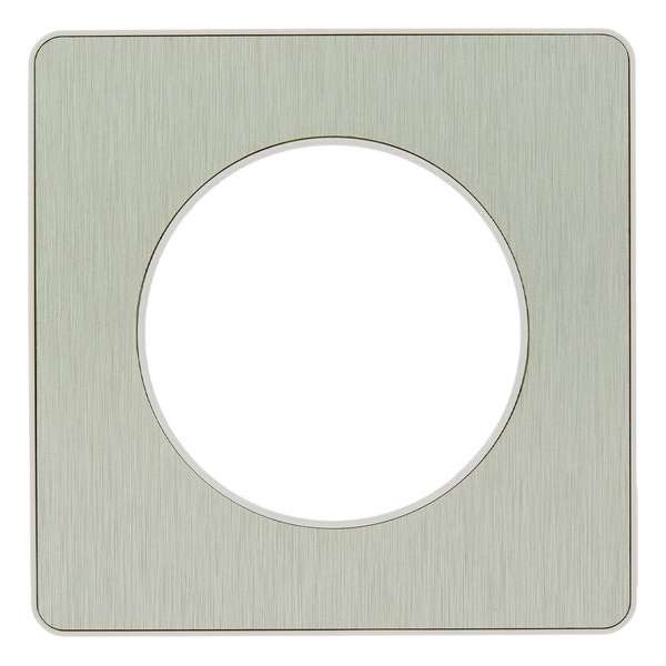 Schneider Electric Merten Odace afdekraam Aluminium/Wit Schneider Electric Merten Odace afdekraam Aluminium/Wit