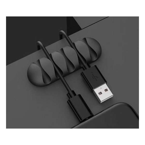 SIS Office - Kabel Organiser - Kabelclip - Cable Clip - 5 clips SIS Office - Kabel Organiser - Kabelclip - Cable Clip - 5 clips